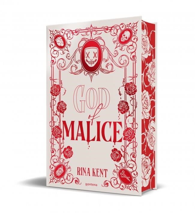 GOD OF MALICE (LEGADO DE DIOSES 1) (EDICION ESPECIAL LIMITADA) [CARTONE] | KENT, RINA | Akira Comics  - libreria donde comprar comics, juegos y libros online