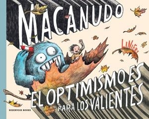 OPTIMISMO ES PARA LOS VALIENTES, EL [CARTONE] | LINIERS | Akira Comics  - libreria donde comprar comics, juegos y libros online
