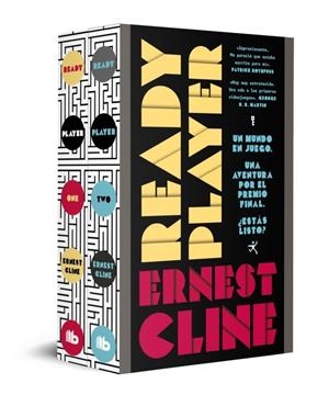 READY PLAYER (PACK: CONTIENE READY PLAYER ONE Y READY PLAYER TWO) [BOLSILLO] | CLINE, ERNEST | Akira Comics  - libreria donde comprar comics, juegos y libros online