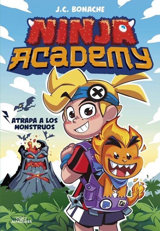 NINJA ACADEMY Nº01: ATRAPA A LOS MONSTRUOS [RUSTICA] | BONACHE, JUAN CARLOS | Akira Comics  - libreria donde comprar comics, juegos y libros online