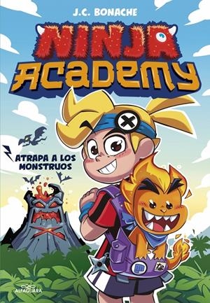 NINJA ACADEMY Nº01: ATRAPA A LOS MONSTRUOS [RUSTICA] | BONACHE, JUAN CARLOS | Akira Comics  - libreria donde comprar comics, juegos y libros online