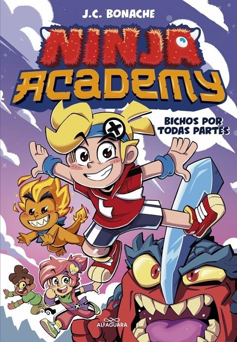 NINJA ACADEMY Nº02: BICHOS POR TODAS PARTES [RUSTICA] | BONACHE, JUAN CARLOS | Akira Comics  - libreria donde comprar comics, juegos y libros online