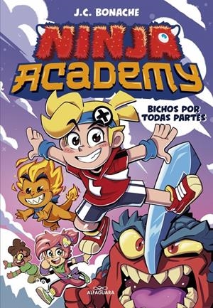 NINJA ACADEMY Nº02: BICHOS POR TODAS PARTES [RUSTICA] | BONACHE, JUAN CARLOS | Akira Comics  - libreria donde comprar comics, juegos y libros online