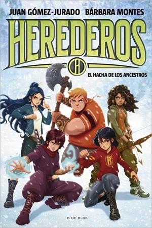 HEREDEROS Nº04: EL HACHA DE LOS ANCESTROS [CARTONE] | GOMEZ-JURADO, JUAN / MONTES, BARBARA | Akira Comics  - libreria donde comprar comics, juegos y libros online
