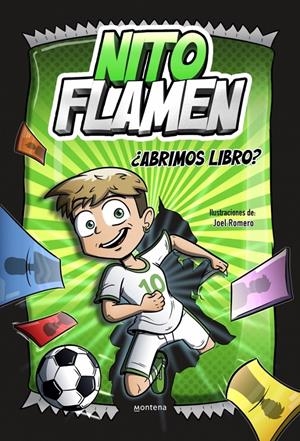 NITOFLAMEN: ¿ABRIMOS LIBRO? [RUSTICA] | NITOFLAMEN | Akira Comics  - libreria donde comprar comics, juegos y libros online