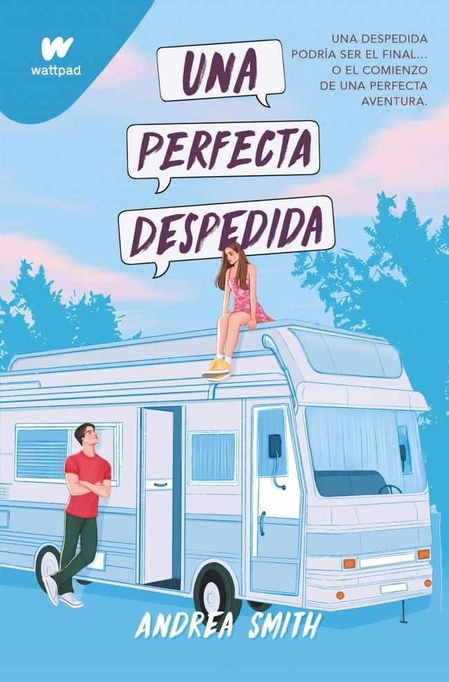 UNA PERFECTA DESPEDIDA [RUSTICA] | SMITH, ANDREA | Akira Comics  - libreria donde comprar comics, juegos y libros online