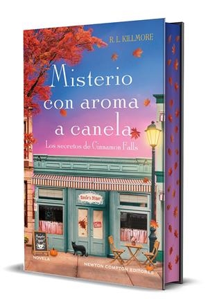 MISTERIO CON AROMA A CANELA [CARTONE] | KILLMORE, R. L. | Akira Comics  - libreria donde comprar comics, juegos y libros online