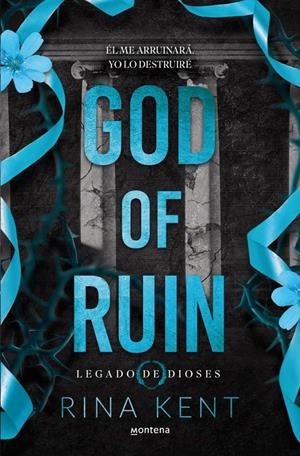 GOD OF RUIN (LEGADO DE DIOSES 4) [RUSTICA] | KENT, RINA | Akira Comics  - libreria donde comprar comics, juegos y libros online
