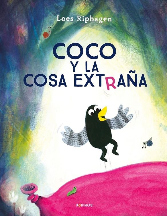 COCO Y LA COSA EXTRAÑA [CARTONE] | RIPHAGEN, LOES | Akira Comics  - libreria donde comprar comics, juegos y libros online