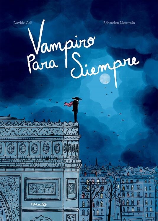 VAMPIRO PARA SIEMPRE [CARTONE] | CALI, DAVIDE | Akira Comics  - libreria donde comprar comics, juegos y libros online
