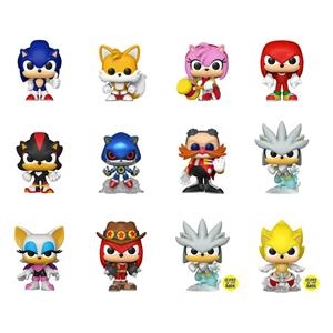 SONIC THE HEDGEHOG: MYSTERY MINI MINIFIGURA (UNA FIGURA EN CAJA SORPRESA) 5 CM [CAJA] | Akira Comics  - libreria donde comprar comics, juegos y libros online