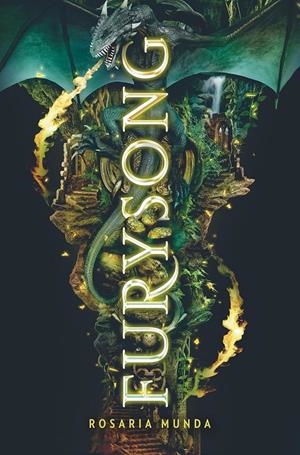 FURYSONG (FIREBORNE 3) [CARTONE] | MUNDA, ROSARIA | Akira Comics  - libreria donde comprar comics, juegos y libros online