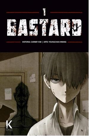 BASTARD VOLUMEN 1 (1 DE 5) [RUSTICA] | KIM, CARNBY / HWANG, YOUNGCHAN | Akira Comics  - libreria donde comprar comics, juegos y libros online