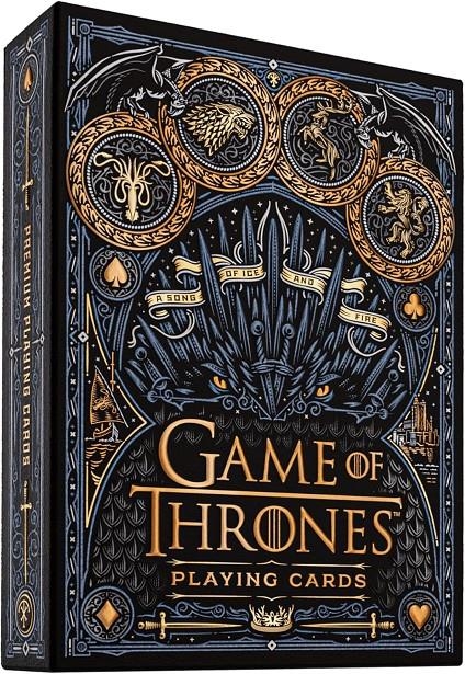 JUEGO DE TRONOS: BARAJA DE CARTAS [CAJA] | Akira Comics  - libreria donde comprar comics, juegos y libros online