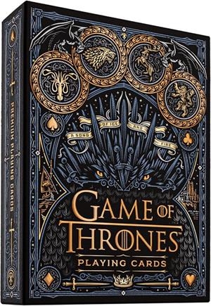 JUEGO DE TRONOS: BARAJA DE CARTAS [CAJA] | Akira Comics  - libreria donde comprar comics, juegos y libros online