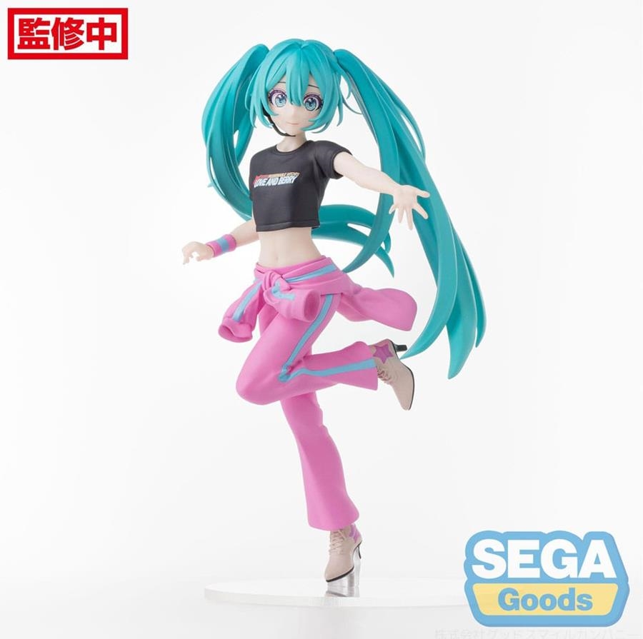 HATSUNE MIKU: FIGURA HATSUNE X LOVE AND BERRY DRESS UP AND DANCE! 17 CM PVC [CAJA] | Akira Comics  - libreria donde comprar comics, juegos y libros online