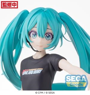 HATSUNE MIKU: FIGURA HATSUNE X LOVE AND BERRY DRESS UP AND DANCE! 17 CM PVC [CAJA] | Akira Comics  - libreria donde comprar comics, juegos y libros online