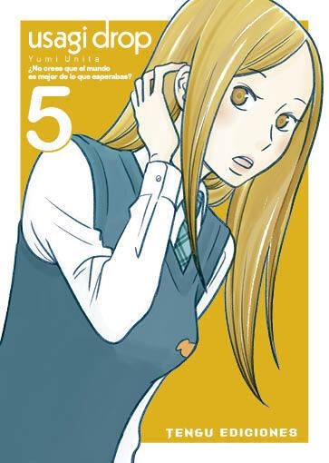 USAGI DROP Nº05 [RUSTICA] | UNITA, YUMI | Akira Comics  - libreria donde comprar comics, juegos y libros online