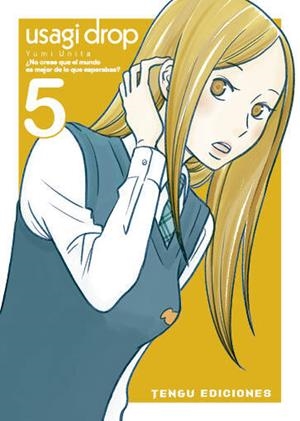 USAGI DROP Nº05 [RUSTICA] | UNITA, YUMI | Akira Comics  - libreria donde comprar comics, juegos y libros online