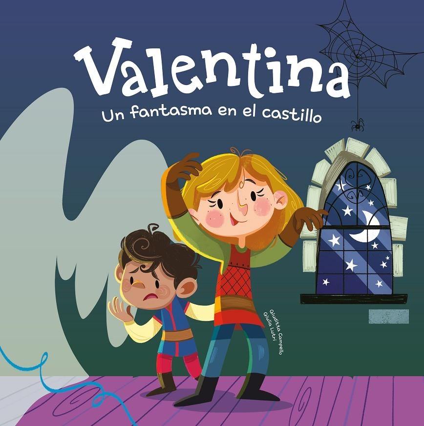 VALENTINA: UN FANTASMA EN EL CASTILLO [CARTONE] | CAMPELLO, GIUDITTA | Akira Comics  - libreria donde comprar comics, juegos y libros online