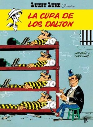 LUCKY LUKE CLASSICS Nº11: LA CURA DE LOS DALTON [CARTONE] | Akira Comics  - libreria donde comprar comics, juegos y libros online