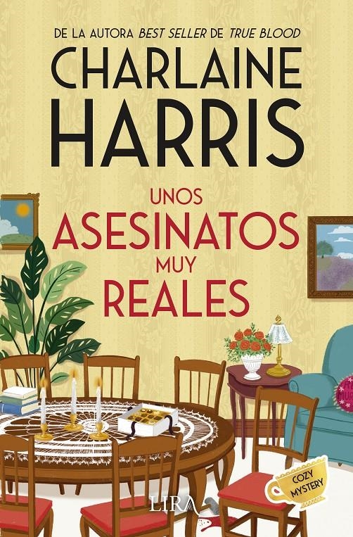 UNOS ASESINATOS MUY REALES [BOLSILLO] | HARRIS, CHARLAINE | Akira Comics  - libreria donde comprar comics, juegos y libros online