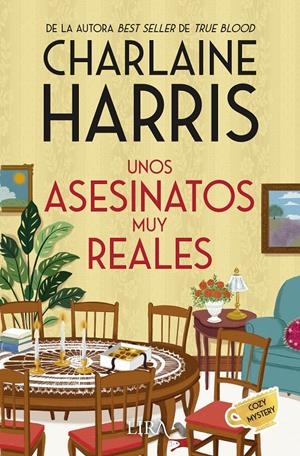 UNOS ASESINATOS MUY REALES [BOLSILLO] | HARRIS, CHARLAINE | Akira Comics  - libreria donde comprar comics, juegos y libros online