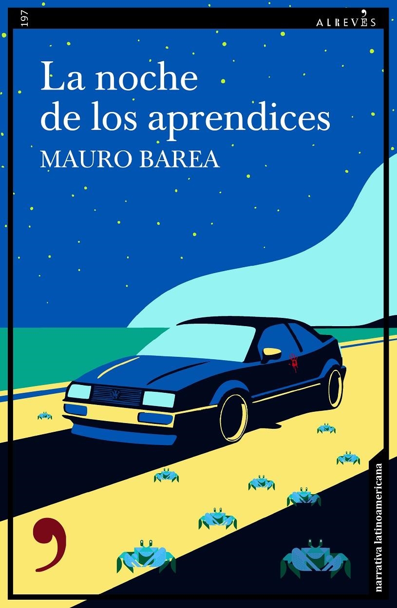 NOCHE DE LOS APRENDICES, LA [RUSTICA] | BAREA, MAURO | Akira Comics  - libreria donde comprar comics, juegos y libros online