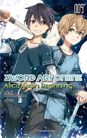 SWORD ART ONLINE NOVELA 9: ALICIZATION BEGINNING [RUSTICA] | KAWAHARA, REKI | Akira Comics  - libreria donde comprar comics, juegos y libros online