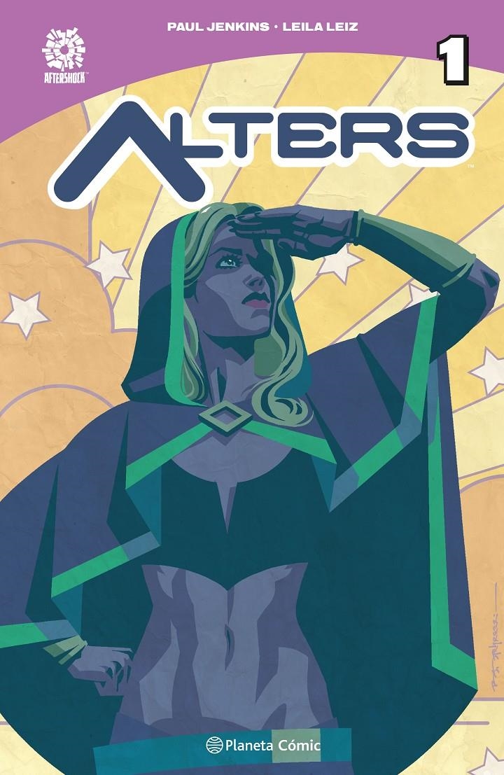 AFTERSHOCK: ALTERS Nº01 (1 DE 2) [CARTONE] | JENKINS, PAUL / LEIZ, LEILA | Akira Comics  - libreria donde comprar comics, juegos y libros online