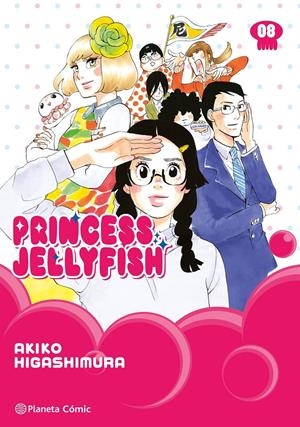 PRINCESS JELLYFISH Nº08 [RUSTICA] | HIGASHIMURA, AKIKO | Akira Comics  - libreria donde comprar comics, juegos y libros online