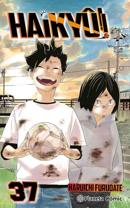HAIKYÛ!! Nº37 [RUSTICA] | FURUDATE, HARUICHI | Akira Comics  - libreria donde comprar comics, juegos y libros online