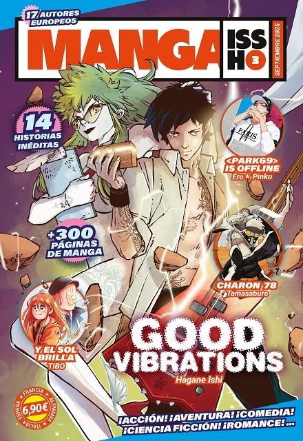 MANGA ISSHO Nº03 [RUSTICA] | VARIOS AUTORES | Akira Comics  - libreria donde comprar comics, juegos y libros online