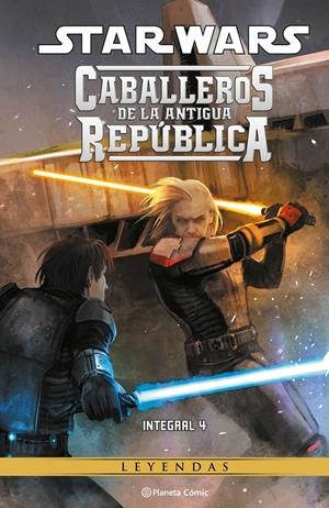 STAR WARS: CABALLEROS DE LA ANTIGUA REPUBLICA (COMIC) VOLUMEN 4 (4 DE 4) [CARTONE] | Akira Comics  - libreria donde comprar comics, juegos y libros online