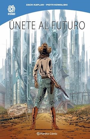 AFTERSHOCK: UNETE AL FUTURO [CARTONE] | KAPLAN, ZACK / KOWALSKI, PIOTR | Akira Comics  - libreria donde comprar comics, juegos y libros online