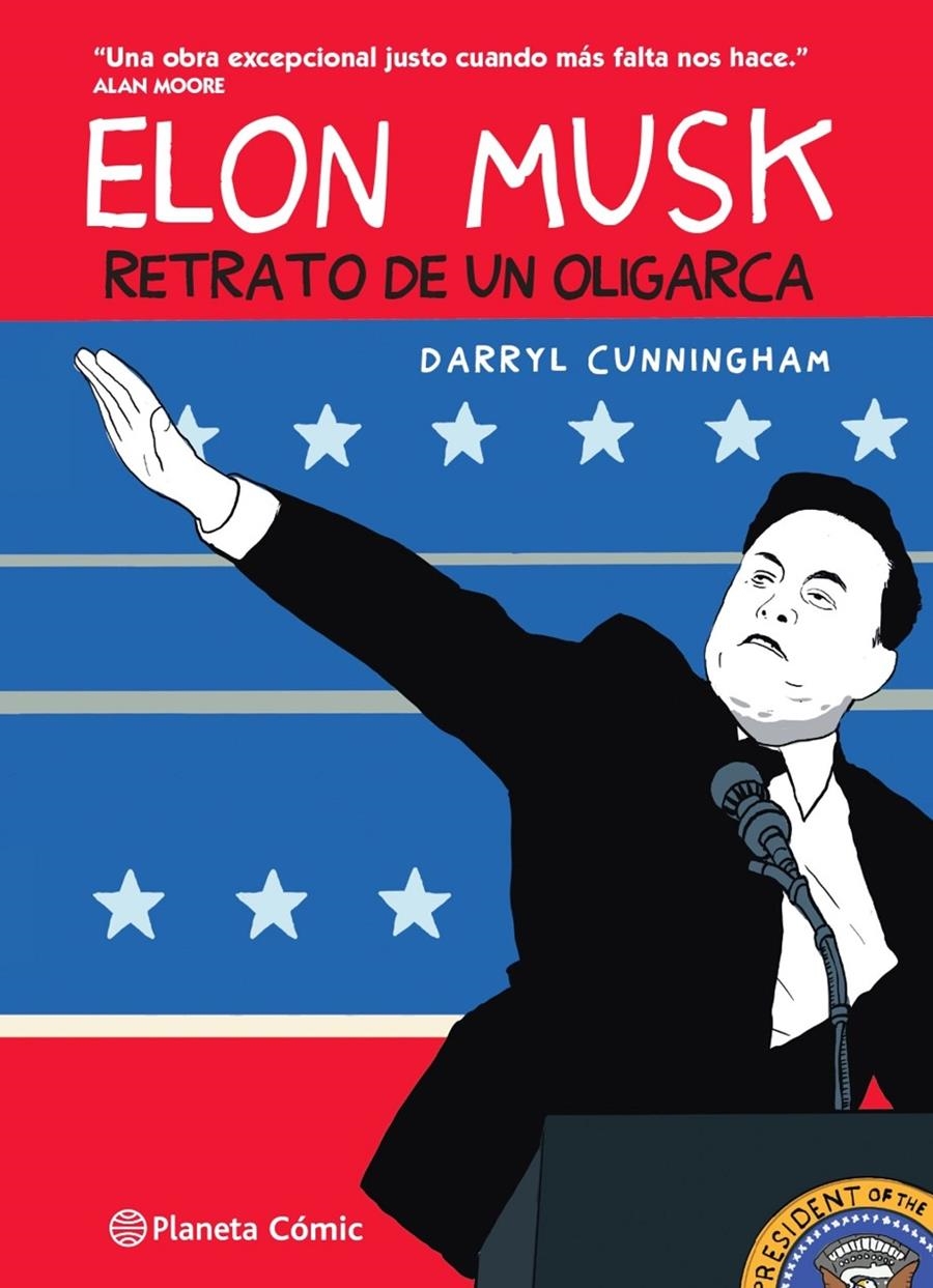 ELON MUSK: RETRATO DE UN OLIGARCA [RUSTICA] | CUNNINGHAM, DARRYL | Akira Comics  - libreria donde comprar comics, juegos y libros online