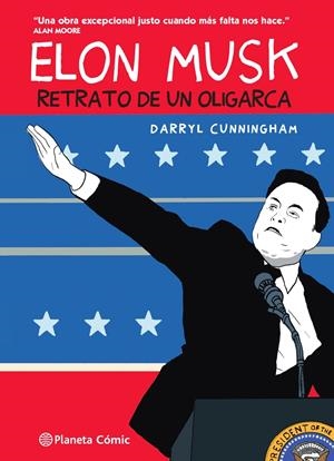ELON MUSK: RETRATO DE UN OLIGARCA [RUSTICA] | CUNNINGHAM, DARRYL | Akira Comics  - libreria donde comprar comics, juegos y libros online