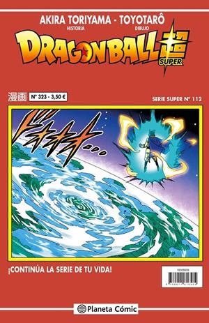 DRAGON BALL SUPER Nº112 (SERIE ROJA Nº323) [RUSTICA] | TORIYAMA, AKIRA | Akira Comics  - libreria donde comprar comics, juegos y libros online