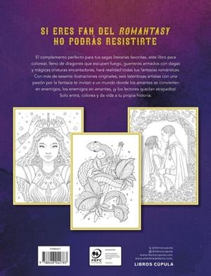 ROMANTASY: LIBRO PARA COLOREAR [RUSTICA] | Akira Comics  - libreria donde comprar comics, juegos y libros online