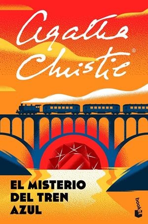 MISTERIO DEL TREN AZUL, EL [BOLSILLO] | CHRISTIE, AGATHA | Akira Comics  - libreria donde comprar comics, juegos y libros online