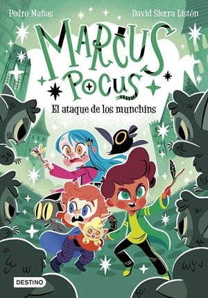 MARCUS POCUS Nº07: EL ATAQUE DE LOS MUNCHINS [RUSTICA] | MAÑAS, PEDRO / SIERRA LISTON, DAVID | Akira Comics  - libreria donde comprar comics, juegos y libros online