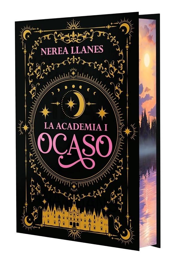 OCASO (LA CACADEMIA I) (EDICION ESPECIAL +  BOLSITA DORADA) [CARTONE] | LLANES, NEREA | Akira Comics  - libreria donde comprar comics, juegos y libros online