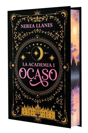 OCASO (LA CACADEMIA I) (EDICION ESPECIAL +  BOLSITA DORADA) [CARTONE] | LLANES, NEREA | Akira Comics  - libreria donde comprar comics, juegos y libros online