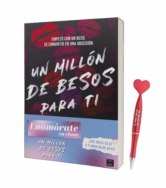 UN MILLON DE BESOS + BOLIGRAFO (LANCASTER 1) [RUSTICA] | MURPHY, MONICA | Akira Comics  - libreria donde comprar comics, juegos y libros online