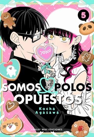 TU Y YO SOMOS POLOS OPUESTOS Nº05 [RUSTICA] | AGASAWA, KOCHA | Akira Comics  - libreria donde comprar comics, juegos y libros online