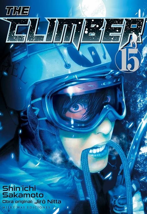 THE CLIMBER Nº15 [RUSTICA] | SAKAMOTO, SHINICHI | Akira Comics  - libreria donde comprar comics, juegos y libros online