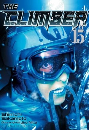 THE CLIMBER Nº15 [RUSTICA] | SAKAMOTO, SHINICHI | Akira Comics  - libreria donde comprar comics, juegos y libros online