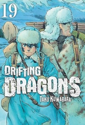 DRIFTING DRAGONS Nº19 [RUSTICA] | KUWABARA, TAKU | Akira Comics  - libreria donde comprar comics, juegos y libros online
