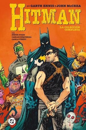 DC LIMITED EDITION: HITMAN LA COLECCION COMPLETA VOLUMEN 1 [CARTONE] | ENNIS, GARTH | Akira Comics  - libreria donde comprar comics, juegos y libros online