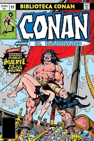 BIBLIOTECA MARVEL: CONAN EL BARBARO Nº17 (1979 / 96-101 USA ) [RUSTICA] | THOMAS, ROY | Akira Comics  - libreria donde comprar comics, juegos y libros online
